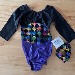 gymnastic leotard 10-12 years